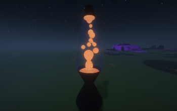 Giant Lava Lamp