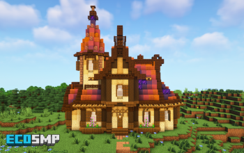 ☀️ Sunfire Lodge (Fantasy House)