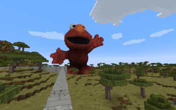 Elmo!  Needs work, see description