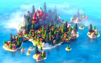 Hub - Red Medieval Kingdom - 400x400