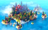 Hub - Red Medieval Kingdom - 400x400