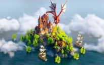 Hub - Medieval Castle - 400x300