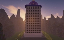 Iconic Lavender Tower Replica - Inspired by Pokémon Fire Red (8 Floors) | Torre Lavanda Iconica - Inspirada en Pokemon Rojo Fuego | Pixelmon Cobblemon |1.16.5+