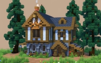 Medieval House – Fully Decorated Interior