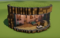 Round House – Rustic, Modern & Self-Sustaining