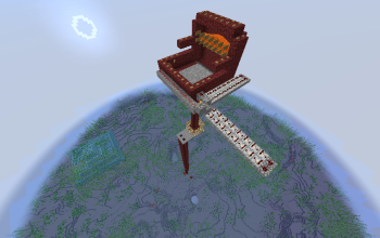 netherrack and cobblestone raid farm