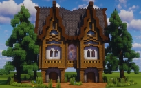 Medieval House – Fully Decorated Interior