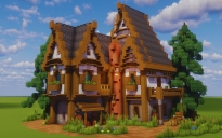 Medieval House – Fully Decorated Interior