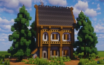 Medieval House – Fully Decorated Interior