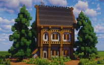 Medieval House – Fully Decorated Interior