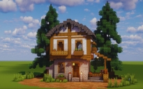 Medieval House – Fully Decorated Interior