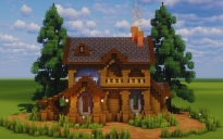 Medieval House – Fully Decorated Interior