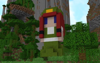 Hong Meiling Statue (Touhou)