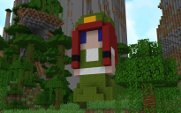 Hong Meiling Statue (Touhou)