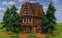 Medieval House – Fully Decorated Interior