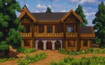 Medieval House – Fully Decorated Interior