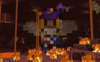 Clownpiece Statue (Touhou)