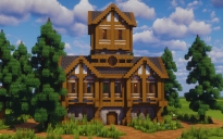 Medieval House – Fully Decorated Interior