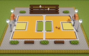 Small Basketball Court