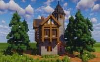 Medieval House – Fully Decorated Interior