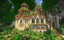 Fantasy Flowering House 1