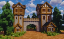 Medieval House – Fully Decorated Interior