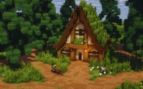 Cozy Alpine Nature Cabin – Fully Decorated Interior