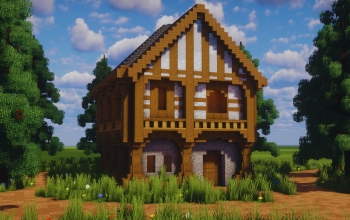 Medieval House – Fully Decorated Interior