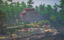 Hotel Resort + Full interior