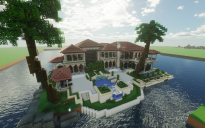 Mediterranean Mansion ‖ + Interior