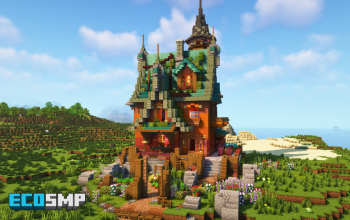 🌿 The Mossy Manor