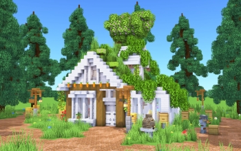 Honey & Flower Shop – Fully Decorated Interior