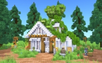 Honey & Flower Shop – Fully Decorated Interior