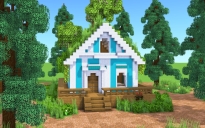 Natural Small House – Fully Decorated Interior