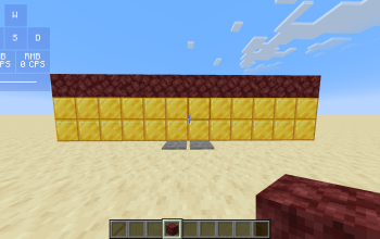 Pressure Plate Activated 2x2 Flush Door