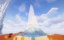 Minecraft Desert Geyser 2