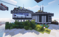 Minecraft Mars House 1