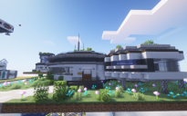 Minecraft Mars House 3
