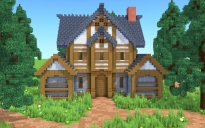 Medieval House – Fully Decorated Interior