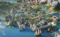 Minecraft 10k MMO world