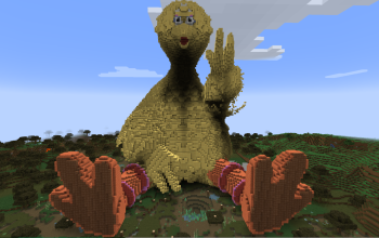Big Bird! Needs work, see description.