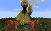 Big Bird! Needs work, see description.