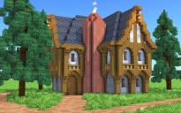 Medieval House – Fully Decorated Interior