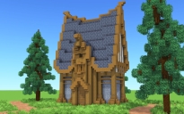 Medieval House – Fully Decorated Interior