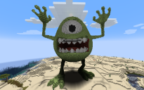 Mike Wazowski! Needs work, see description.