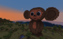 Cheburashka!  Needs work see descriptions