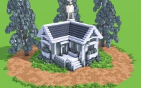 Pale Wood House – Fully Decorated Interior