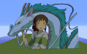 Spirited Away Pixel art