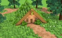 Cozy Alpine Nature Cabin – Fully Decorated Interior