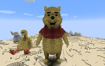 Winnie the Pooh!  Needs work, see description.